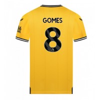 Wolves Joao Gomes #8 Replika Hemmatröja 2023-24 Kortärmad